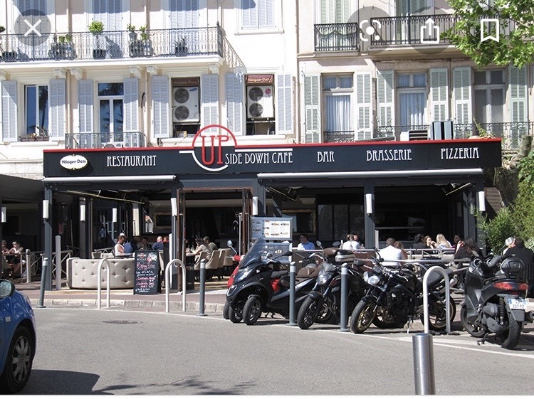 Restaurants Up Side Down Café