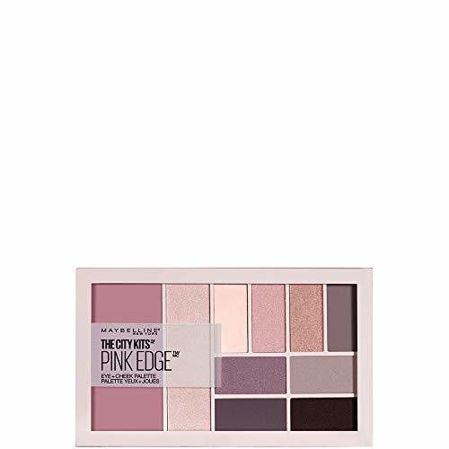 Beauty Maybelline New York The City Kits Eye+Cheek Palette 02 Pink Edge Paleta