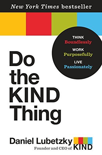 Libro Do the Kind Thing