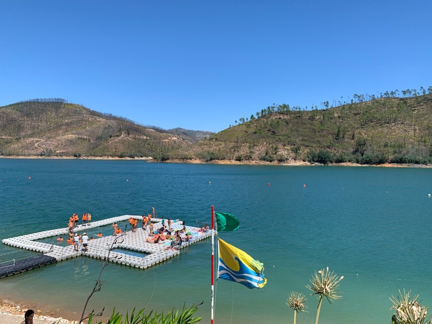 Lugar LAGO AZUL