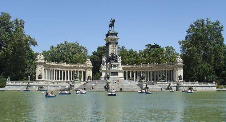 Lugar Parque de El Retiro