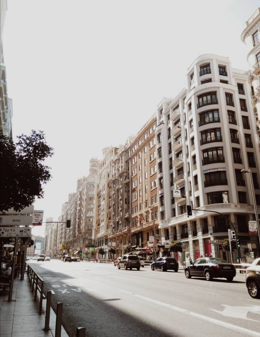 Lugar Gran Vía