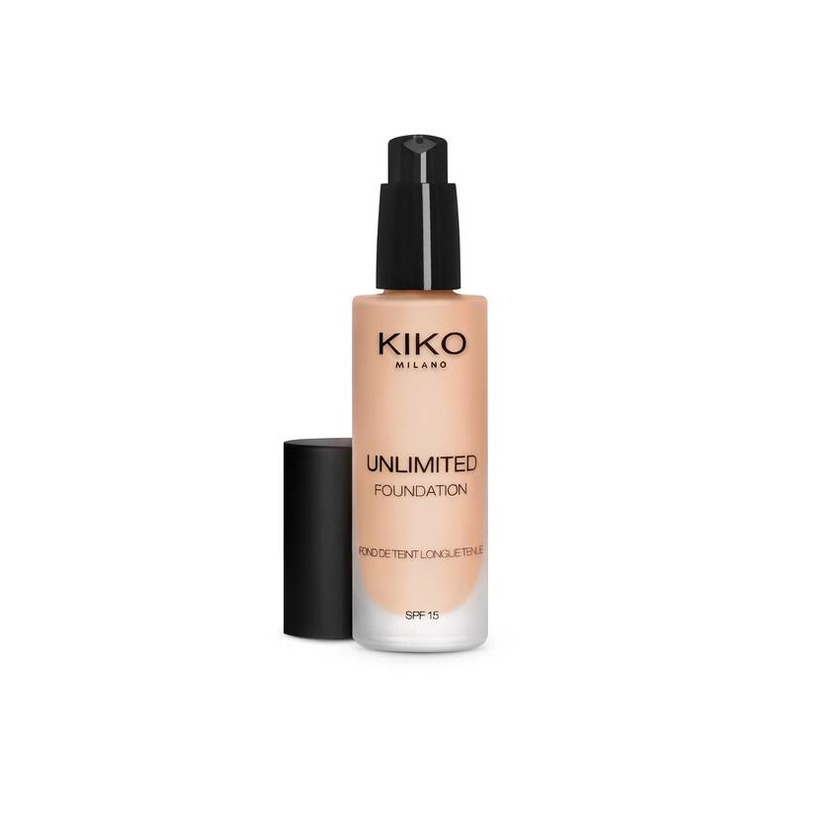 Producto Base Unlimited Foundation Kiko