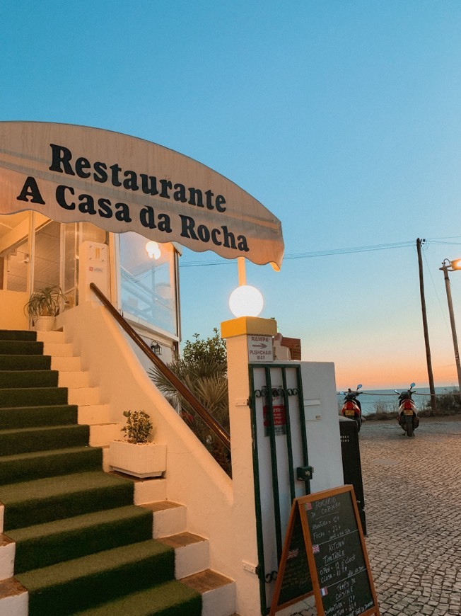 Restaurantes A Casa da Rocha