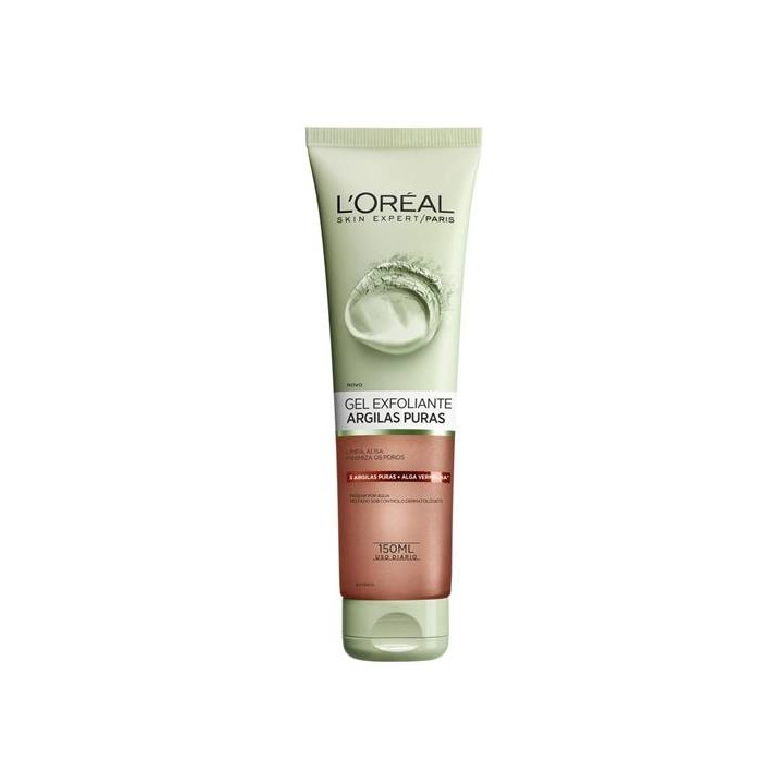 Product Gel de Limpeza Argila verde e algas vermelhas