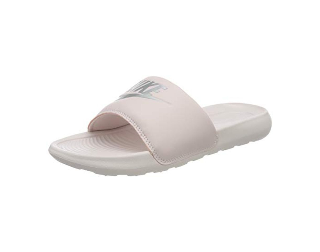 Fashion Nike Victori One Slide, Sandal Mujer, Barely Rose