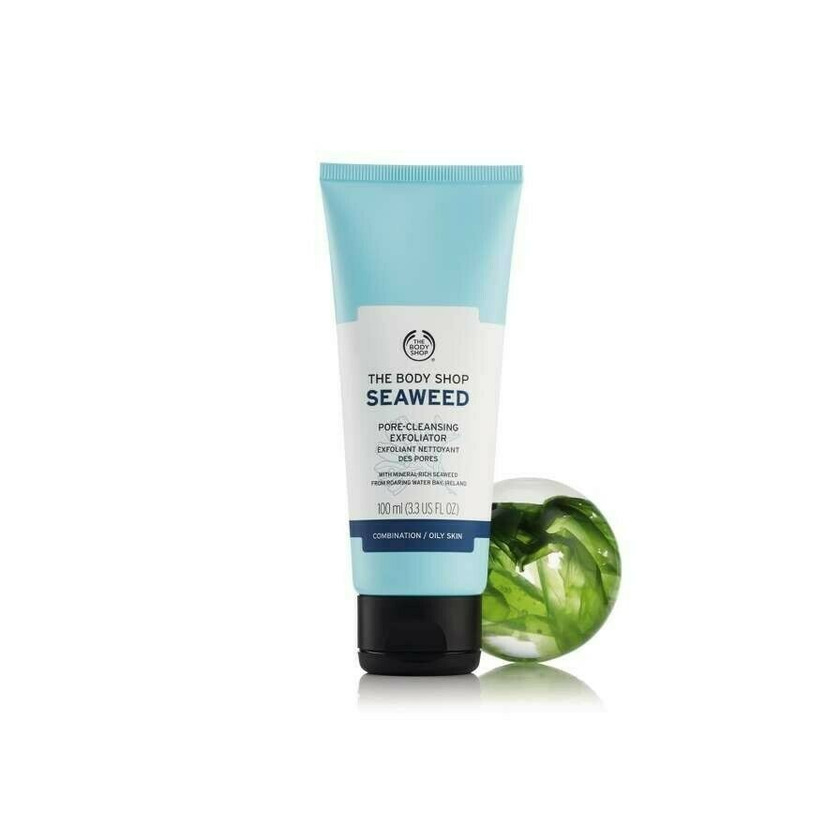 Product Exfoliante facial Seaweed The Body Shop