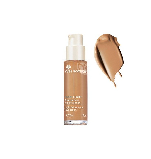 Beauty Yves Rocher - Pure Light strahlender teint, perfecta Nude de Look.