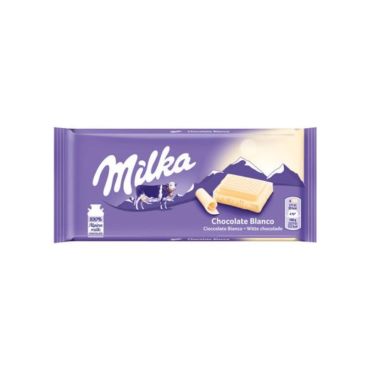 Milka chocolate branco 