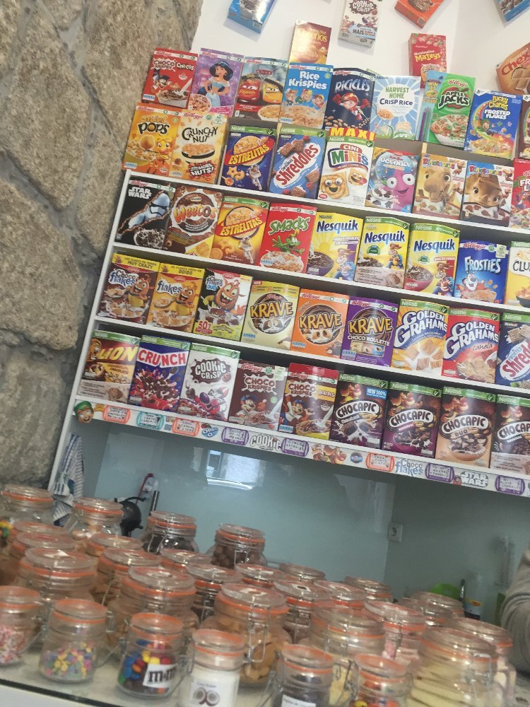 Restaurants Cereal World Porto