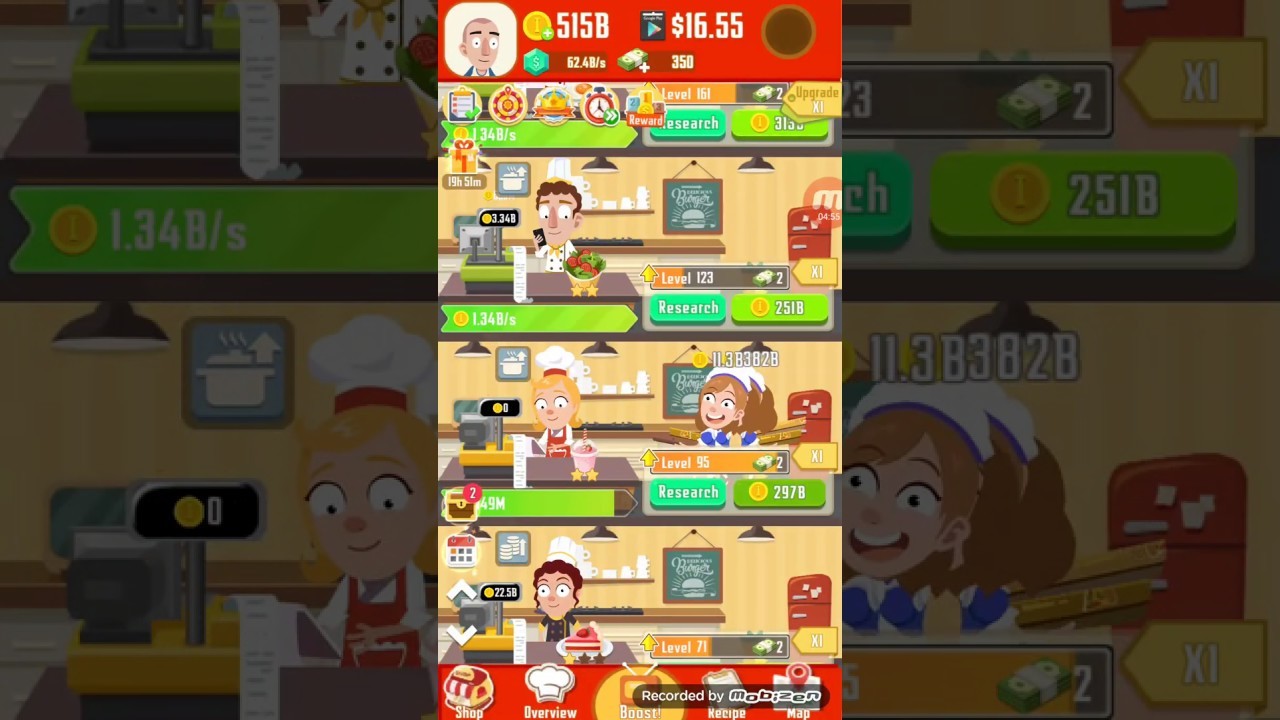 Apps Idle Diner - Fun Cooking Game