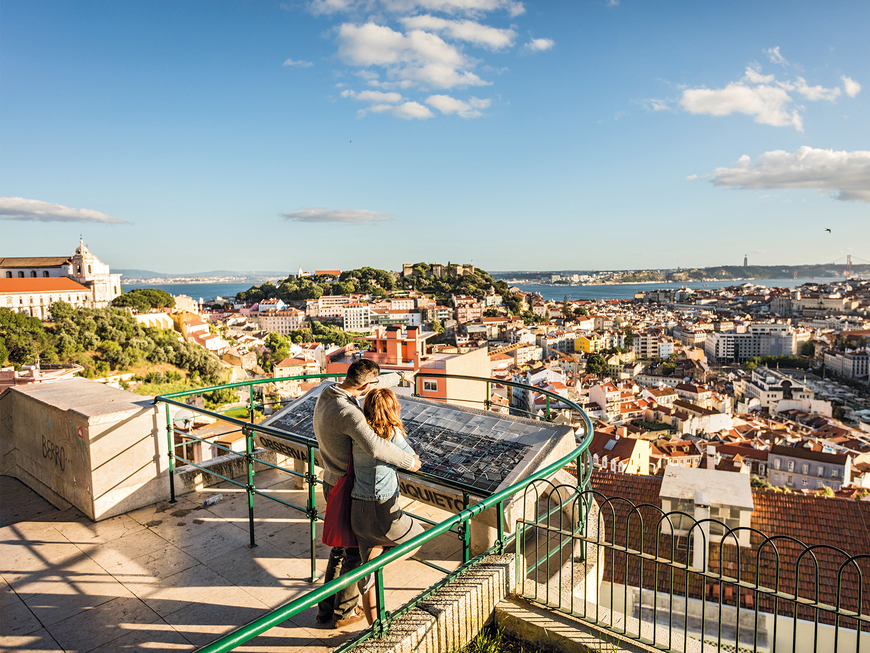 Lugar Miradouro Sophia de Mello Breyner Andresen