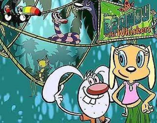 Brandy & Mr. Whiskers