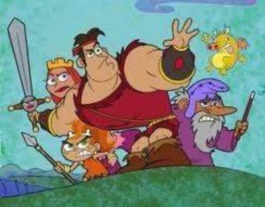 Dave the Barbarian