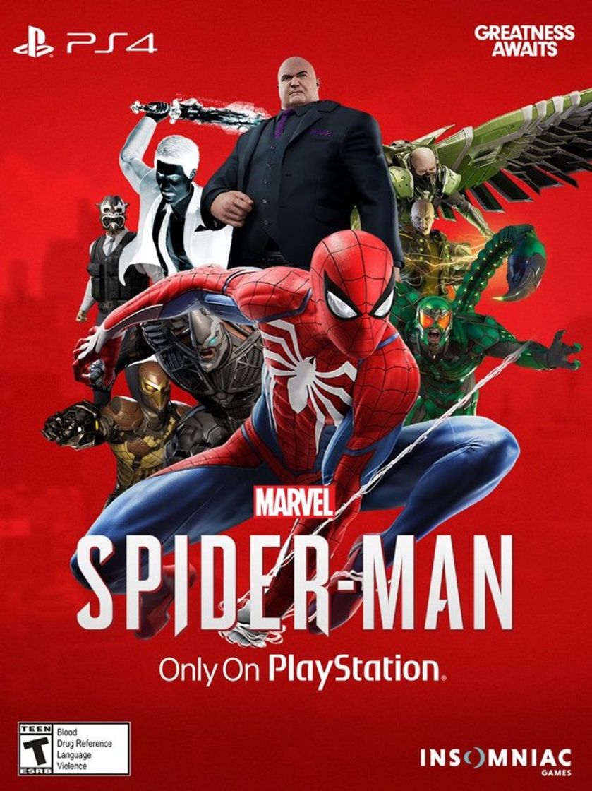 Videogames Spiderman 