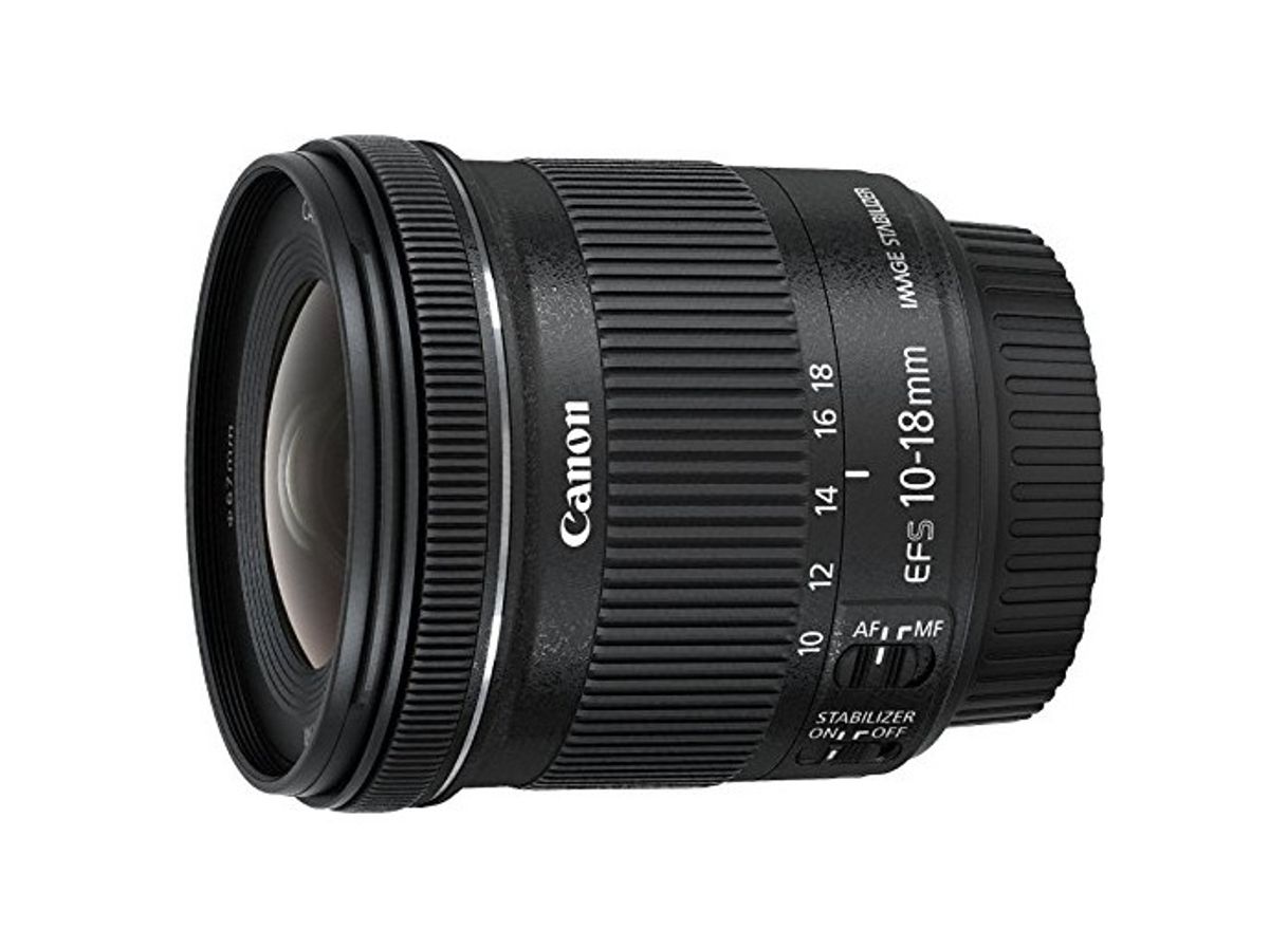 Social Canon EF-S 10-18 mm f:4.5-5.6 IS STM - Objetivo para Canon