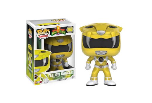 Funko Pop! Yellow Power Ranger