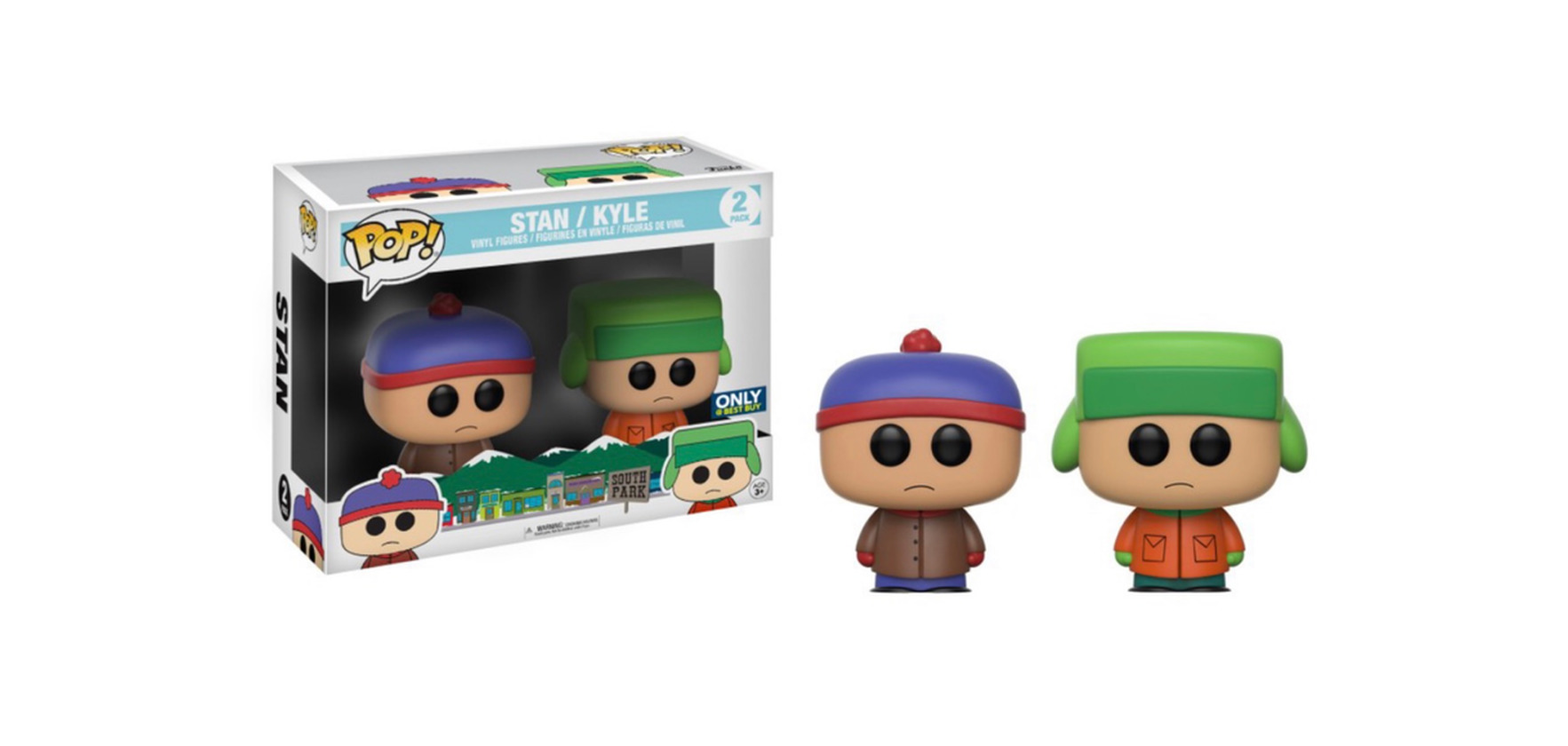 Producto Funko Pop! Stan & Kyle South Park