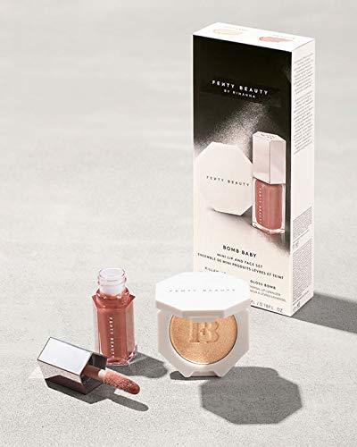 Beauty Fenty Beauty by Rihanna Bomb Baby - Set de labios y caras,