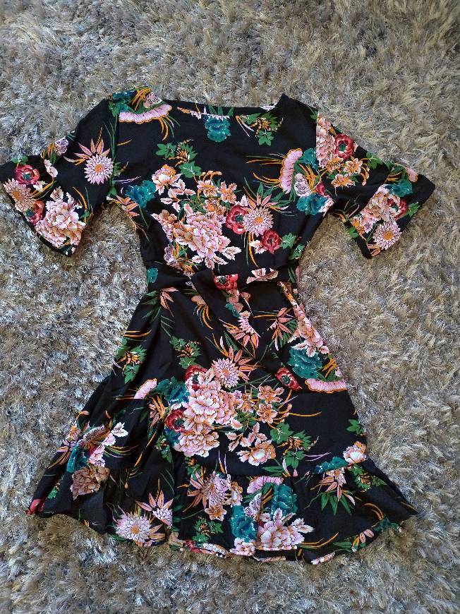 Product Vestido com padrão floral