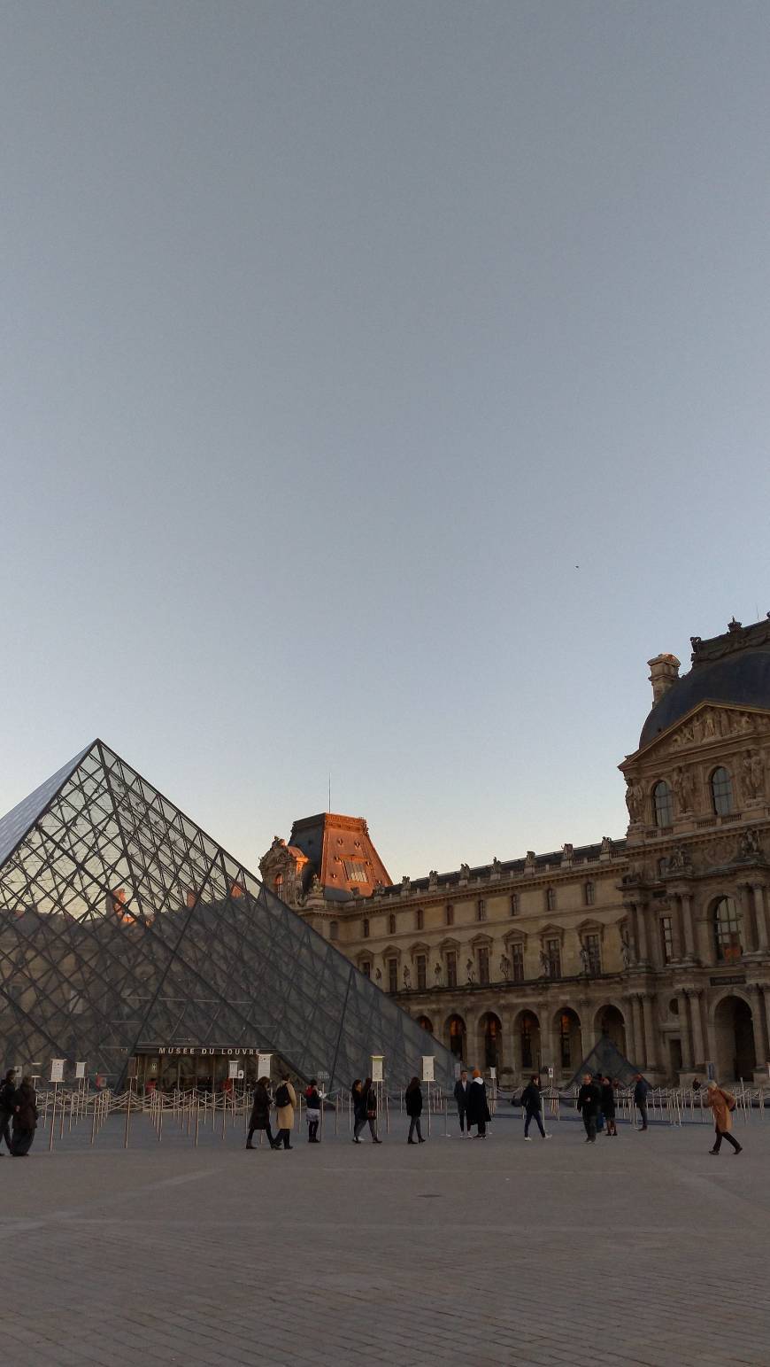 Lugar Museo del Louvre