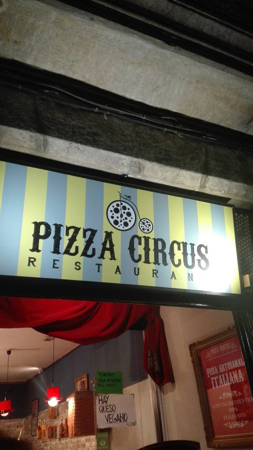 Restaurants Pizza Circus