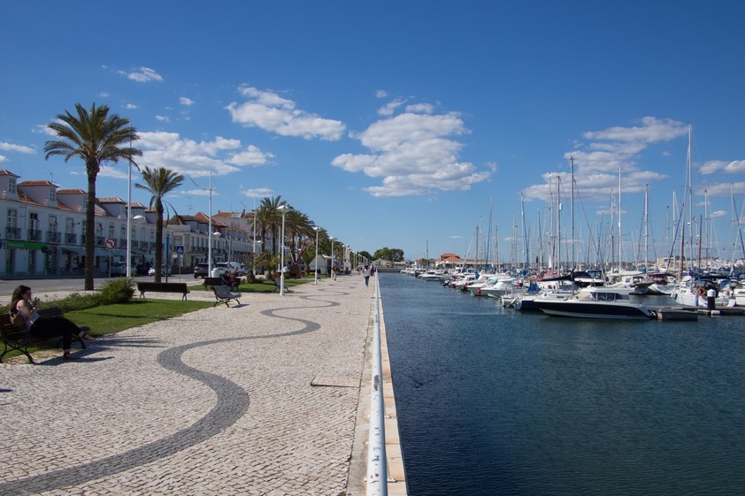 Lugar Marina de Vila Real de Santo António