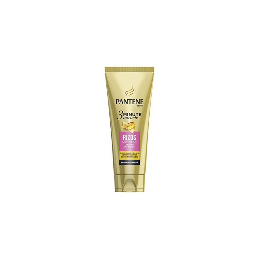 Belleza Pantene 3 Minute Miracle Rizos Definidos para Pelo Rizado