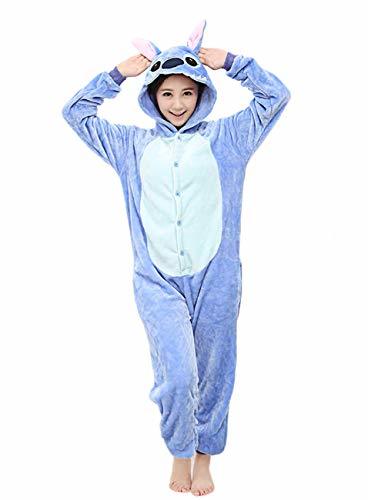 Fashion Yimidear® Unisex Cálido Pijamas para Adultos Cosplay Animales de Vestuario Ropa de