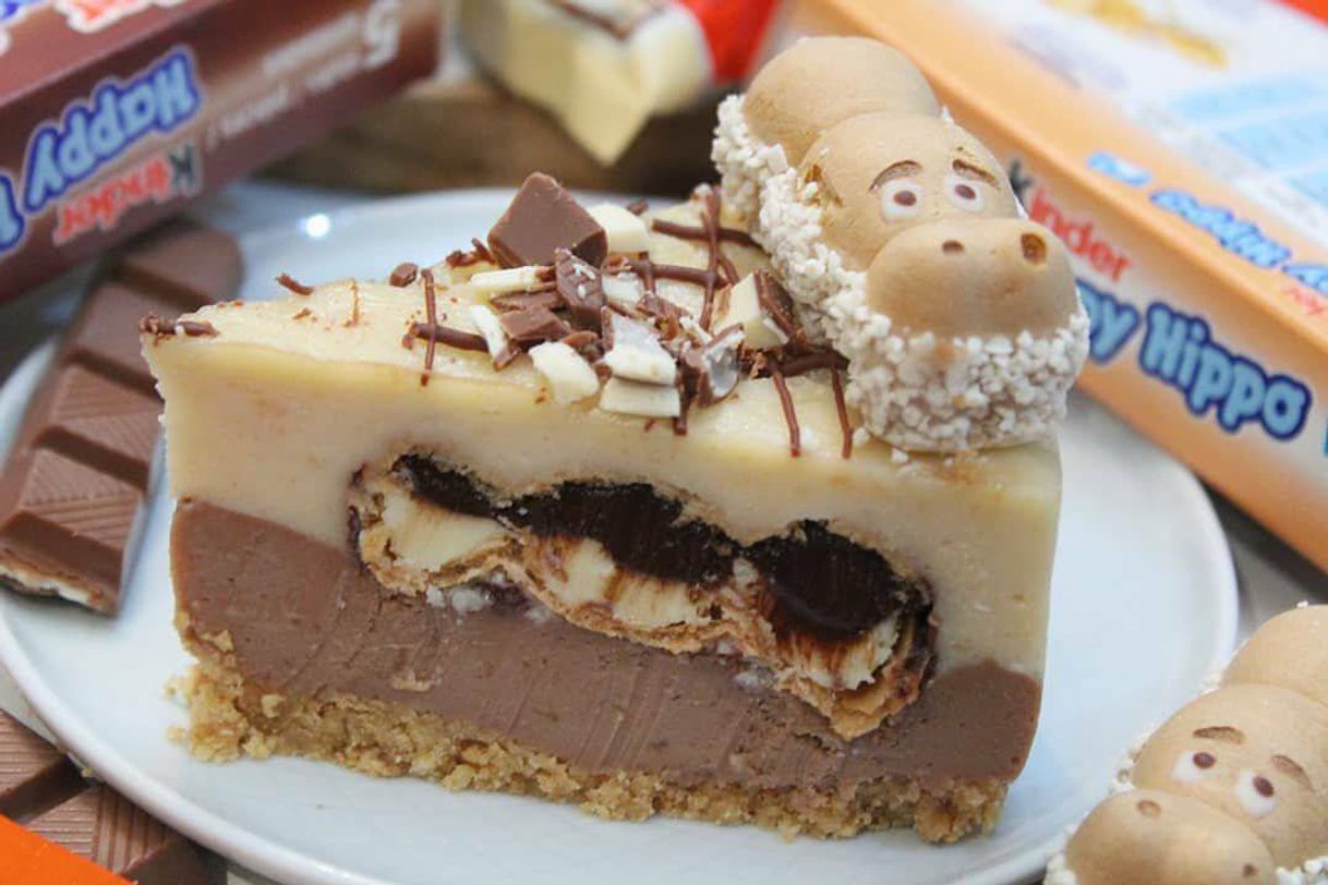 Social Bolo kinder Bueno hippo 
