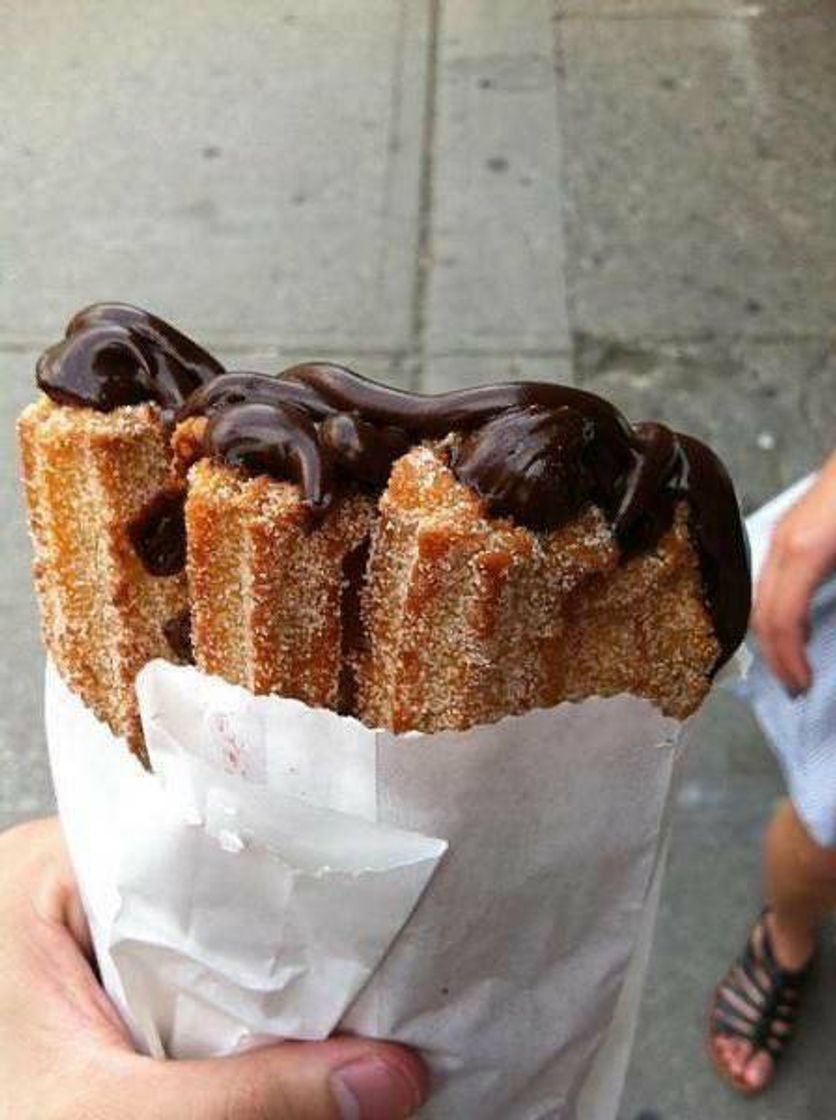 Social Churros recheados