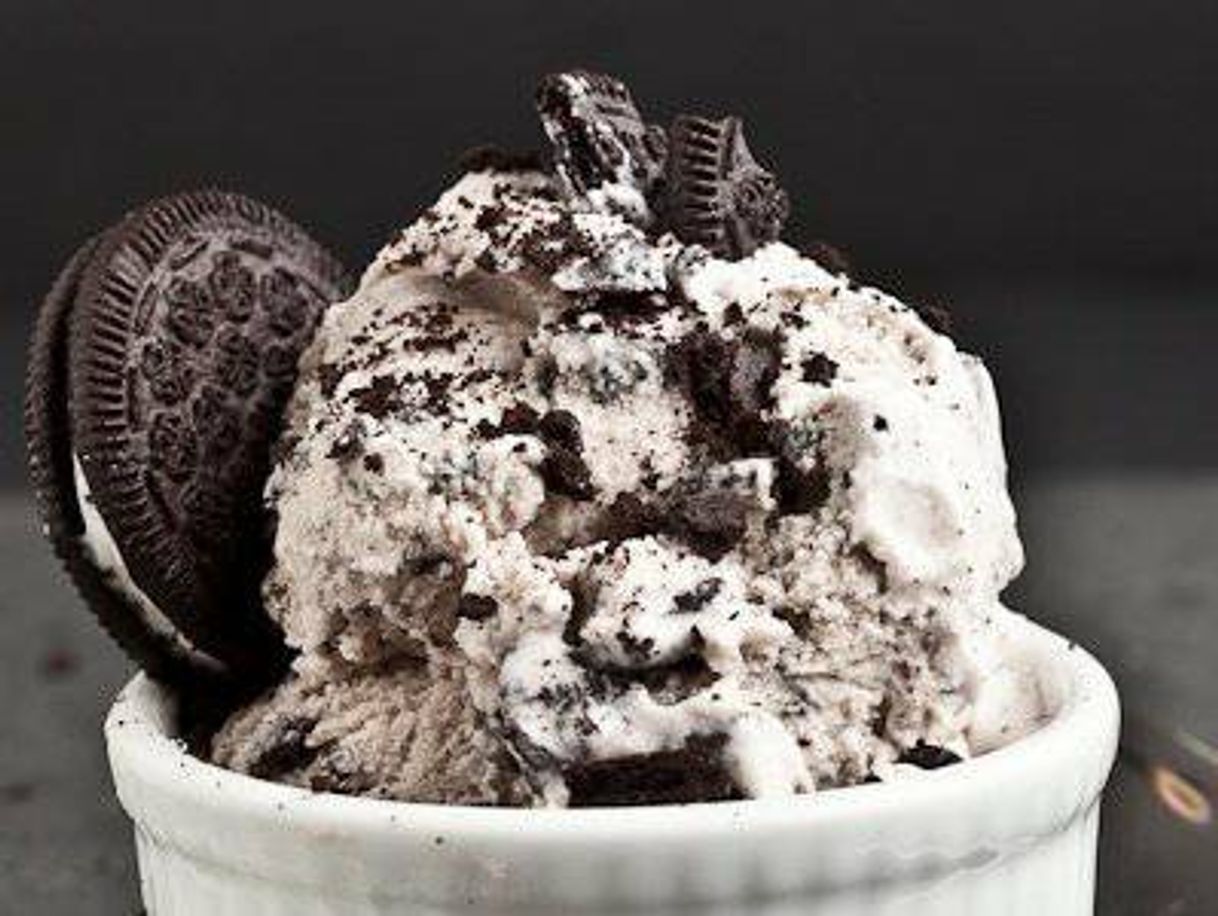 Social Gelado de oreo