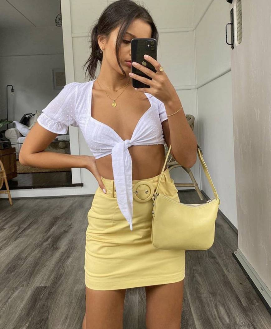 Fashion Yellow outfit