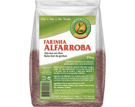 Fashion Farinha de alfarroba