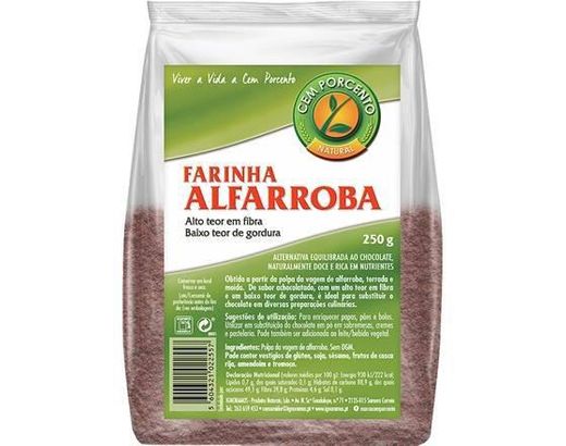 Farinha de alfarroba