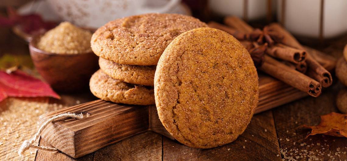 Moda Bolachas de maçã e canela 🥯