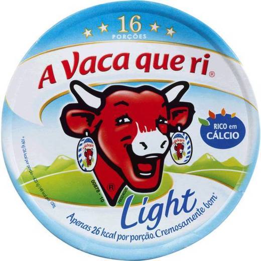 Queijo vaca que ri light