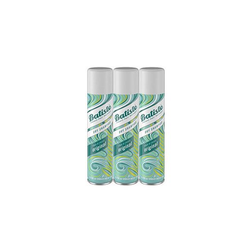 Batiste Dry Shampoo, Original, 3 Count