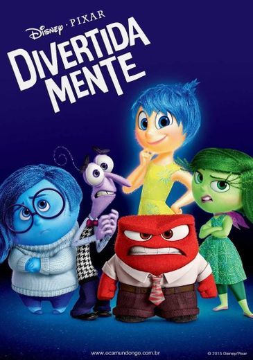 Película Divertida-mente 