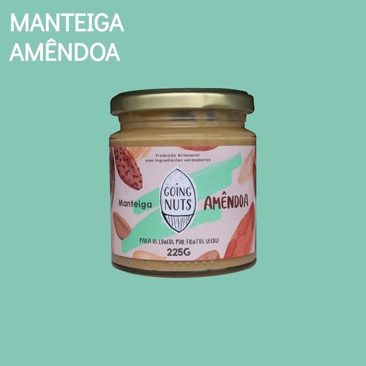 Manteiga de Amêndoa Going Nuts