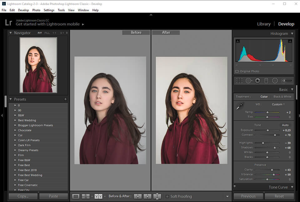 Fashion Adobe Lightroom - Photo Editor & Pro Camera - Apps on Google Play