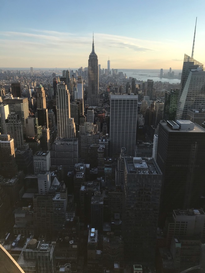 Lugar Top of The Rock