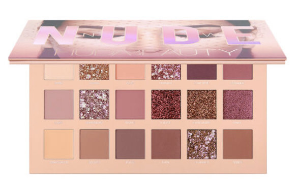 Fashion Huda Beauty The New Nude Palette