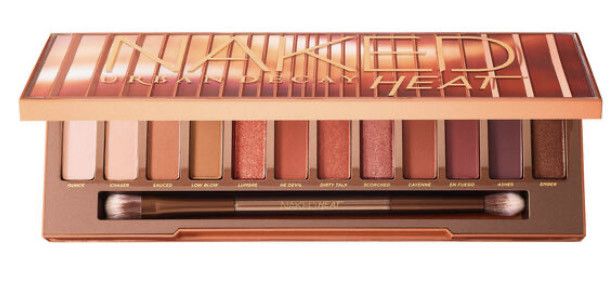 Fashion Urban Decay Naked Heat Palette