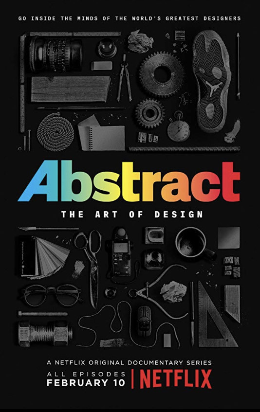 Serie Abstract: el arte del diseño