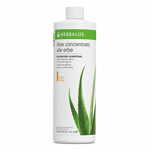 Social Herbal Aloe Concentrado sabor a Mang