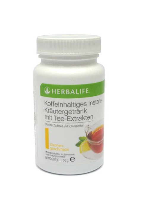 Social HERBALIFE suplemento herbal instantáneo a base de hierbas con extractos de té