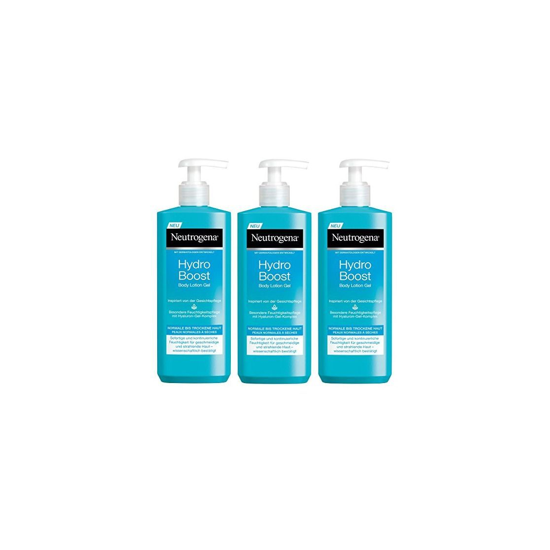 Social Neutrogena Hydro Boost Body