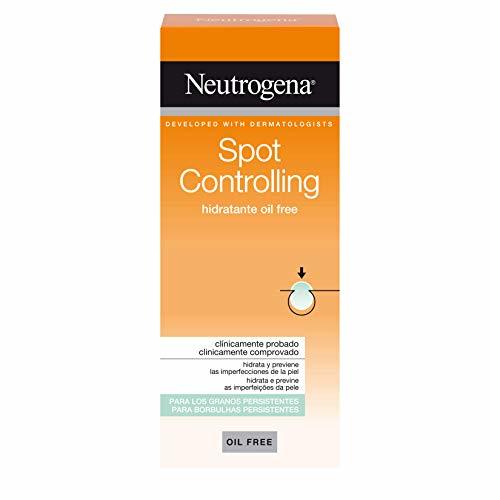 Social Neutrogena Spot Controlling Acne Crema Hidratante Oil Free