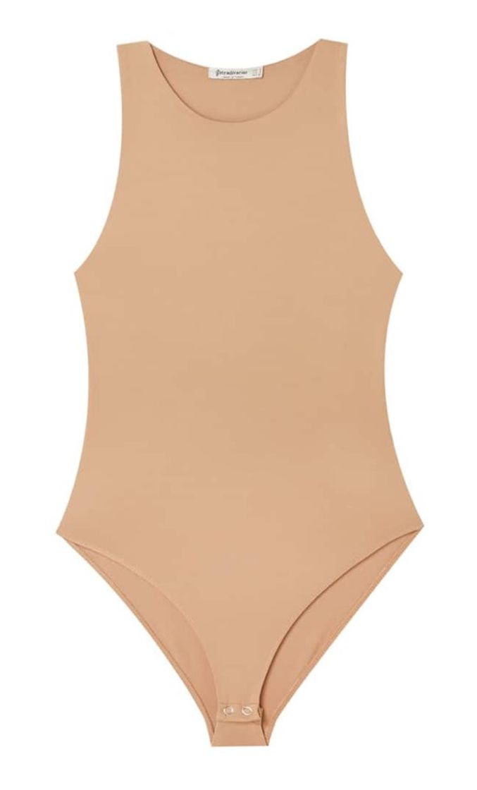 Moda Beige bodysuit 